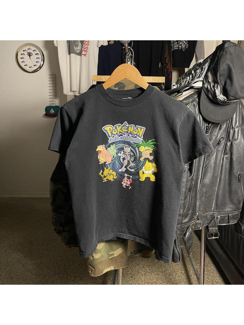 Vintage 1999 Pokemon Shirt